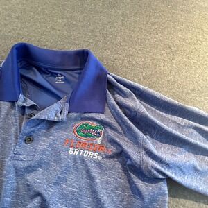 Florida Gators NCAA Polo Shirt Mens Large L Golf